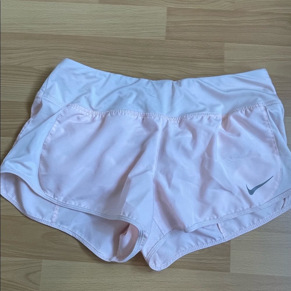 Nike Dri-Fit Light Pink Athletic Shorts